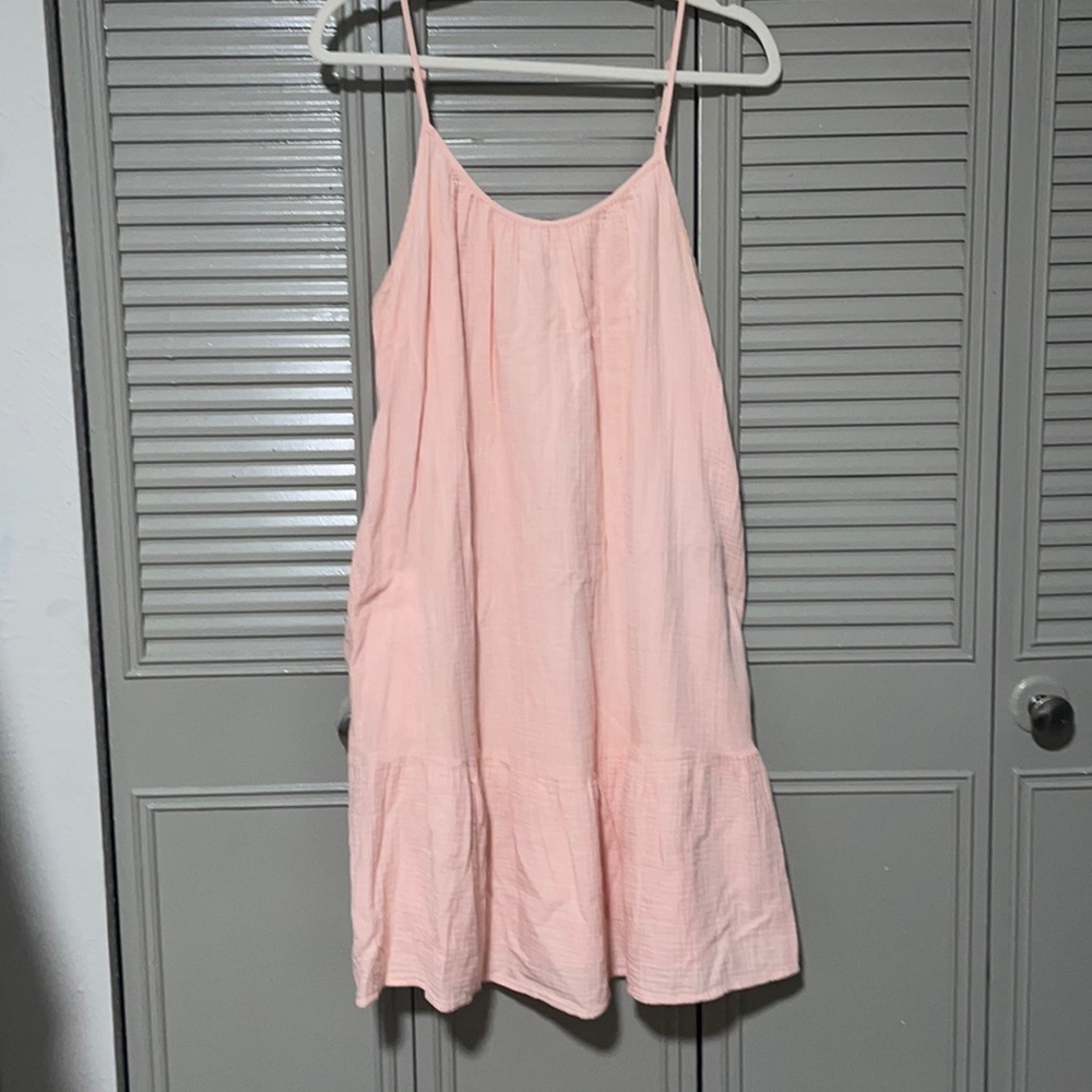 Light pink dress